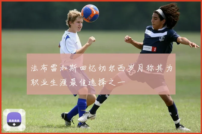 法布雷加斯回忆切尔西岁月称其为职业生涯最佳选择之一
