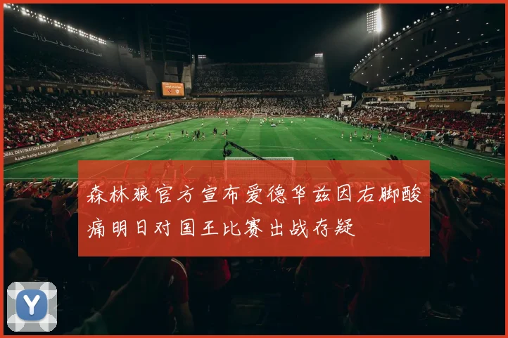 森林狼官方宣布爱德华兹因右脚酸痛明日对国王比赛出战存疑