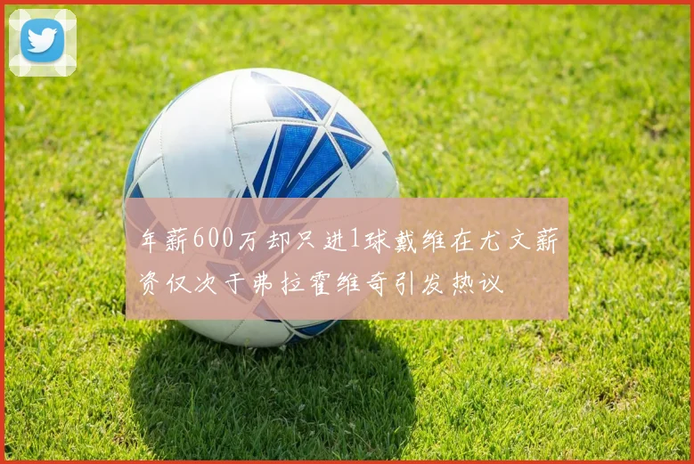 年薪600万却只进1球戴维在尤文薪资仅次于弗拉霍维奇引发热议
