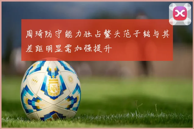 周琦防守能力独占鳌头范子铭与其差距明显需加强提升